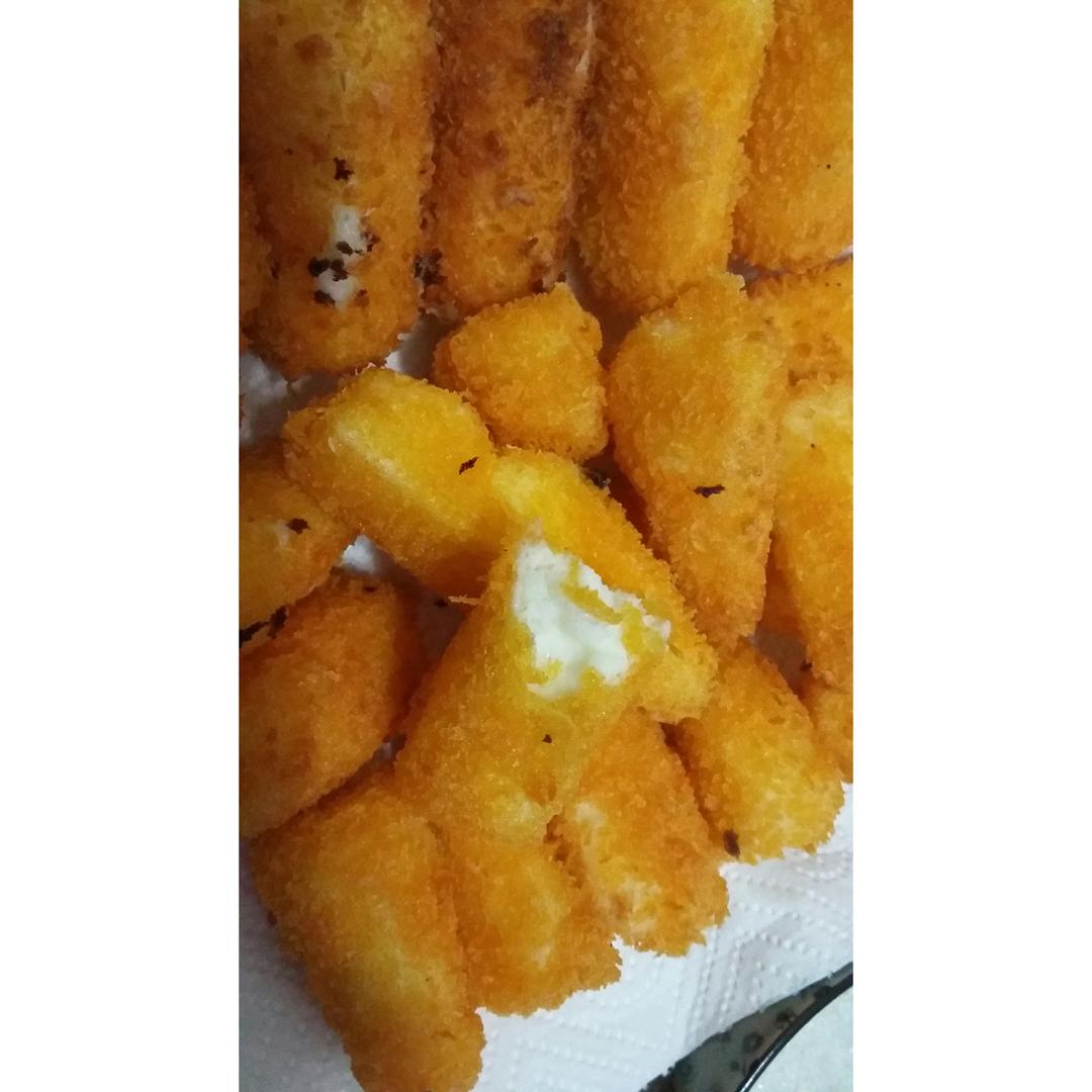 炸鲜奶（简单，健康）