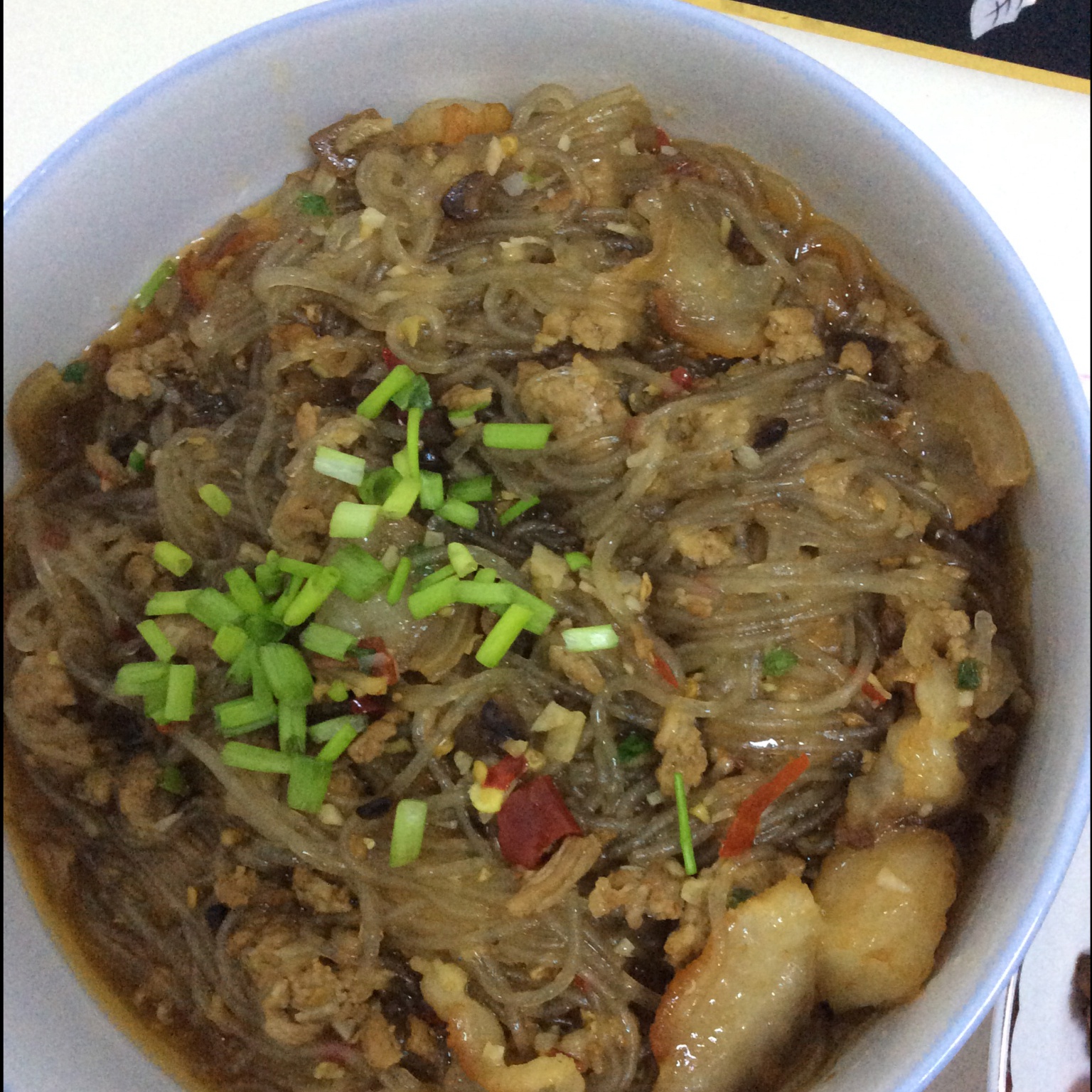 老丁的私房菜－蚂蚁上树