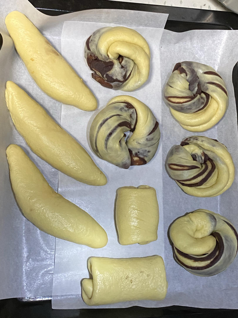软到不知所措的牛奶卷