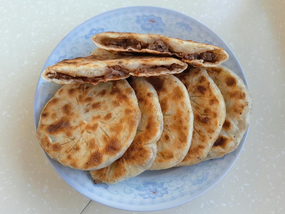 堂妈教你做牛肉馅饼