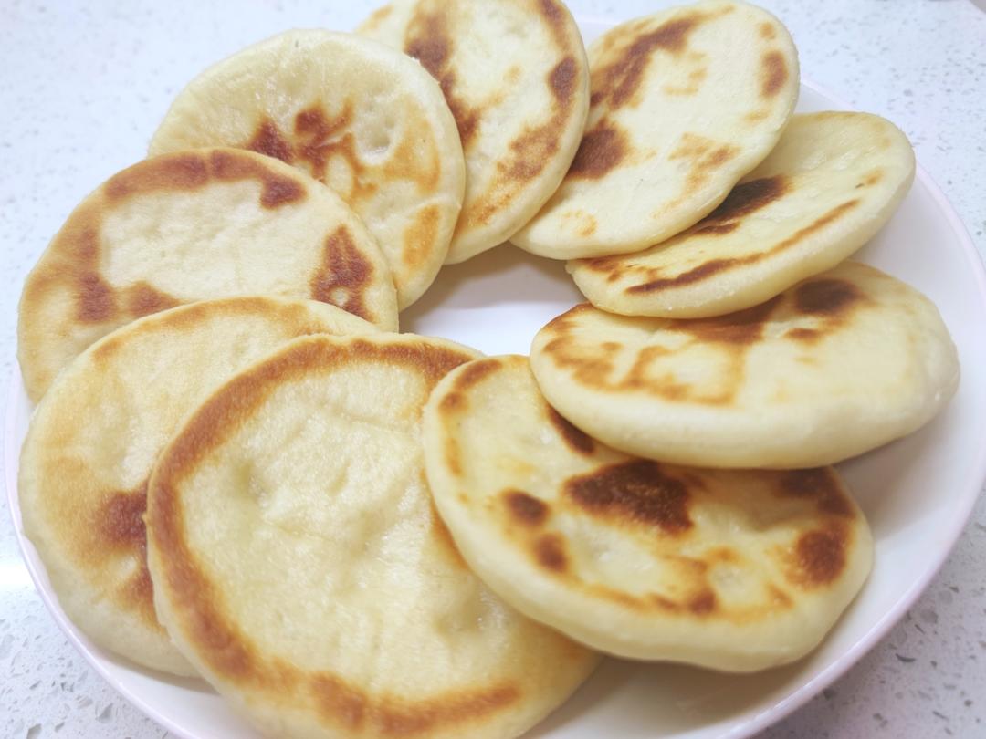 松软养胃的山药饼      （高营养低热量）