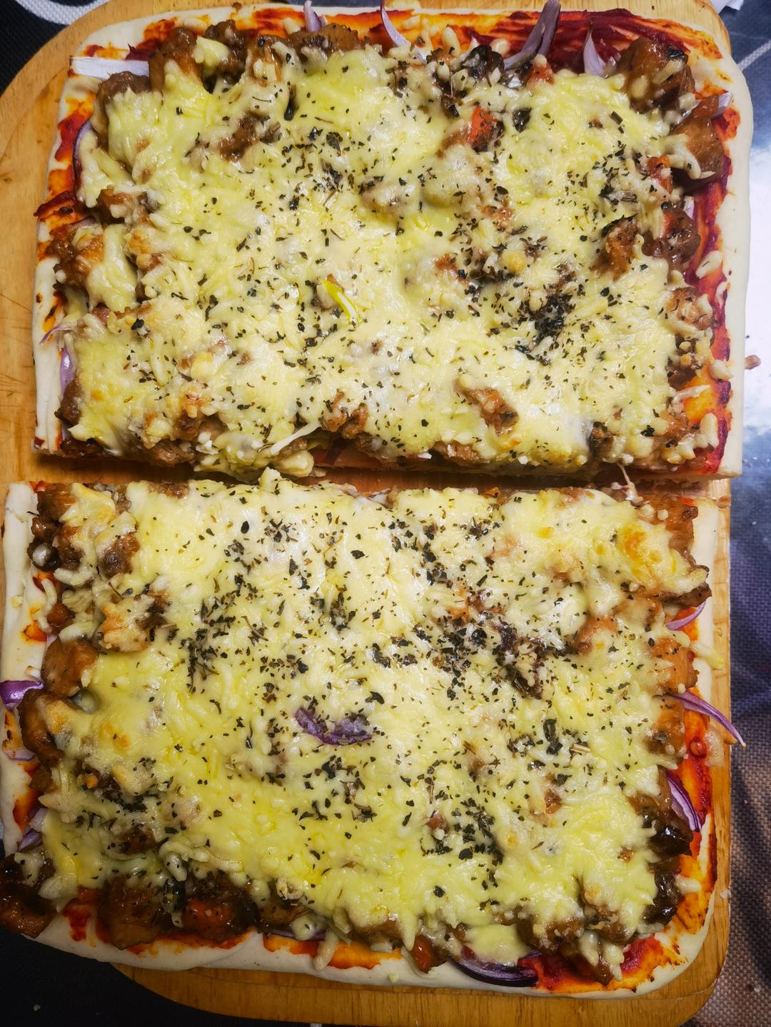 宝宝爱吃的鲜香软底披萨