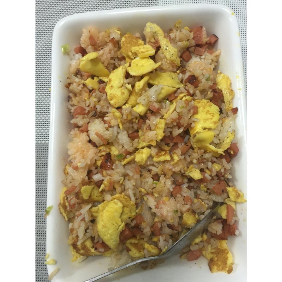 蛋炒饭
