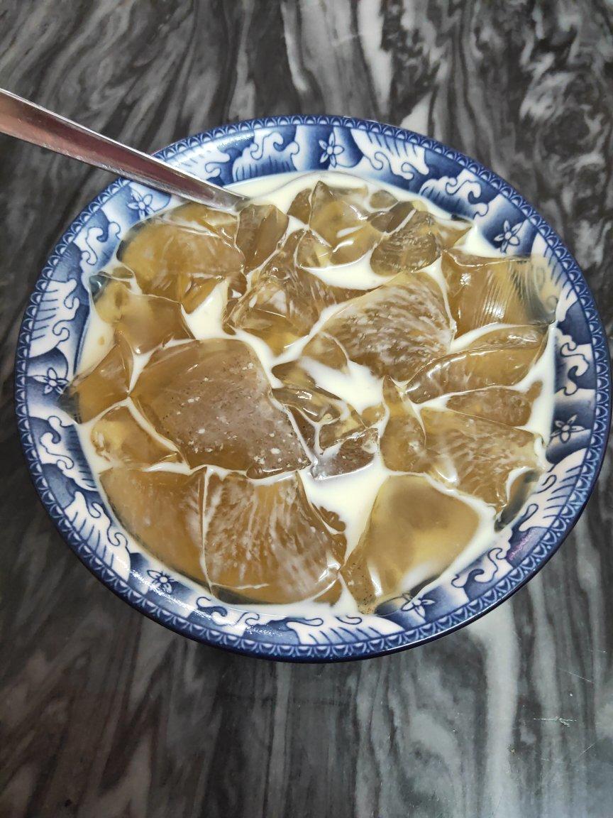 海底椰菊花雪梨膏(清热解毒)