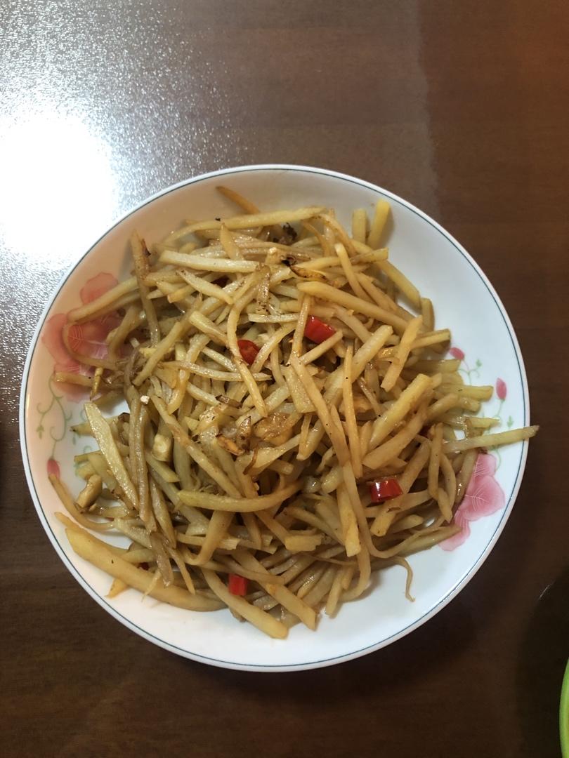 酸辣土豆丝