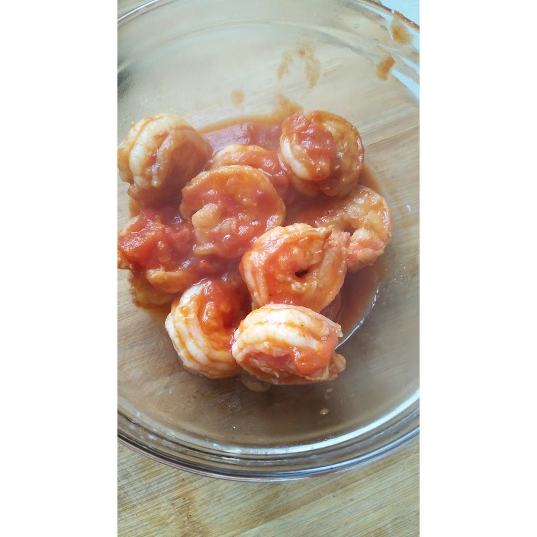 番茄虾仁