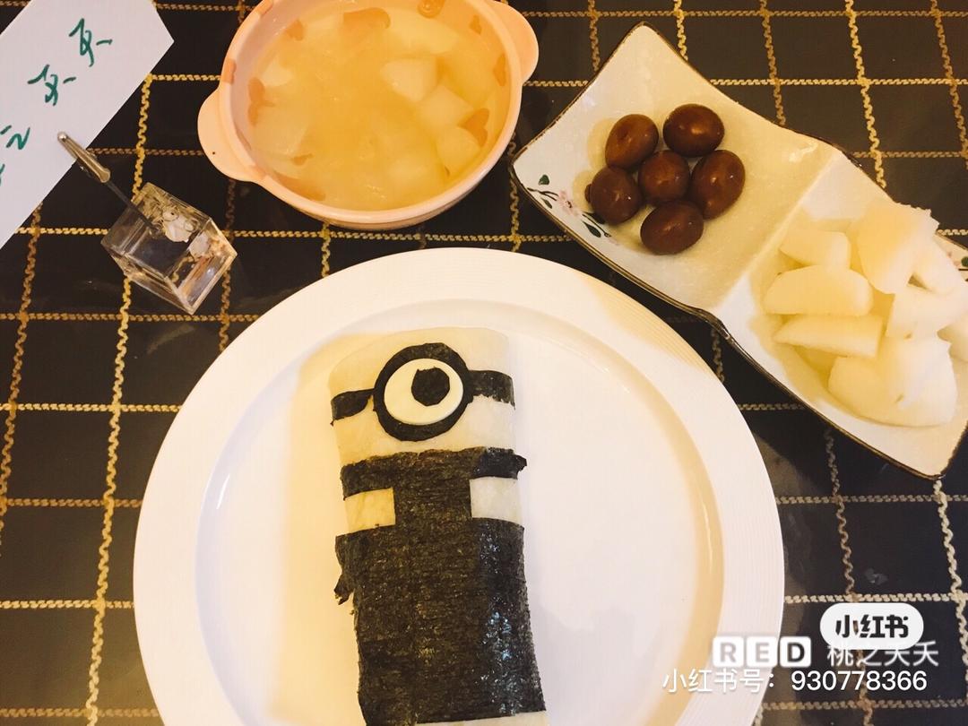 十分钟搞定的早餐 金枪鱼卷饼
