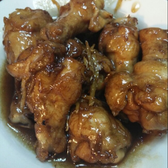 可乐鸡翅