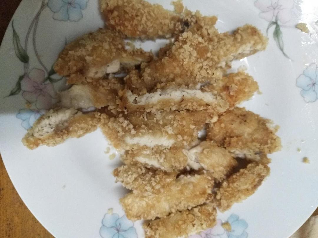 香酥炸鸡排