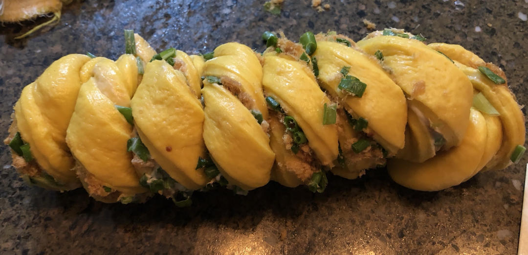 肉松马苏里拉吐司