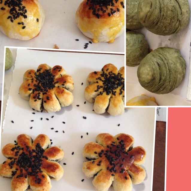 预热中秋之超详细版九品莲花酥