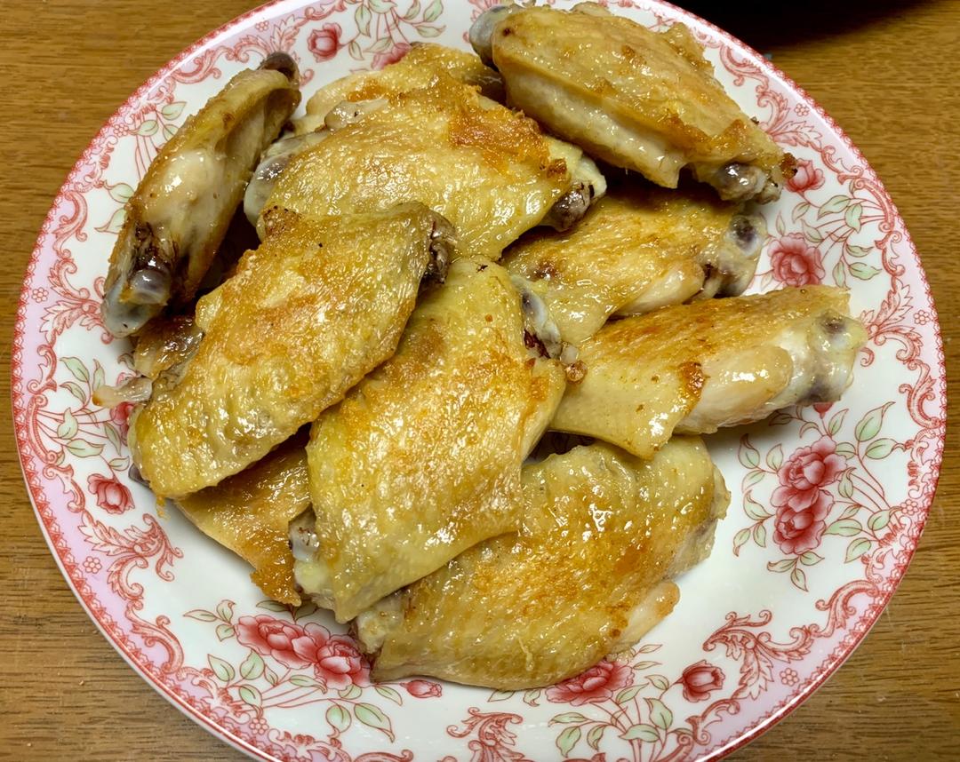 盐煎鸡翅