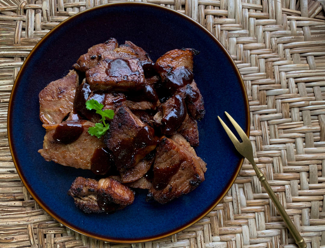 十分钟速煎牛排