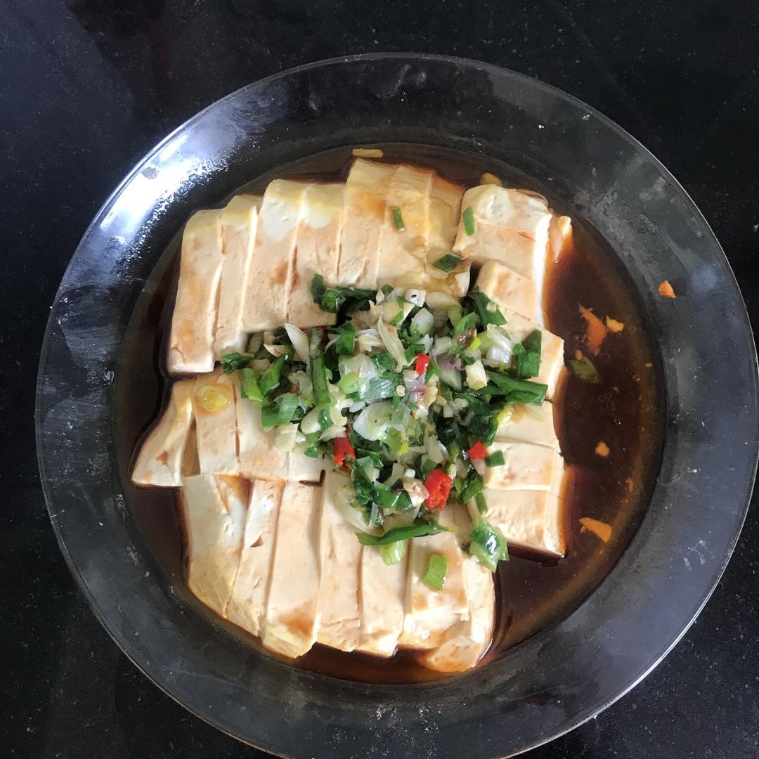 十分钟后开吃的农家豆腐