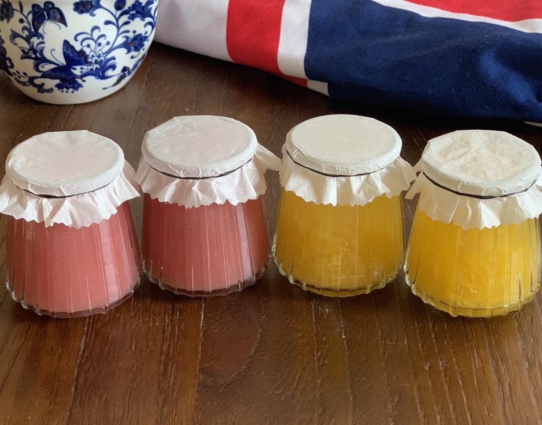 芭乐果&橙子&布丁杯