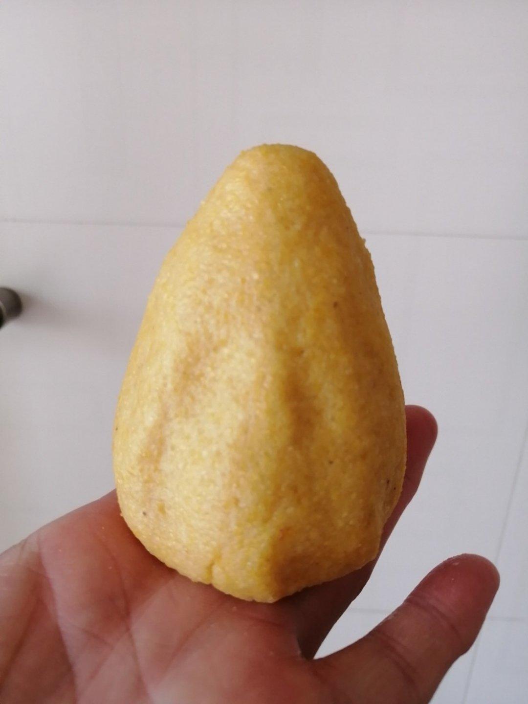 烫面蒸玉米面窝头(不暄软你来找我)