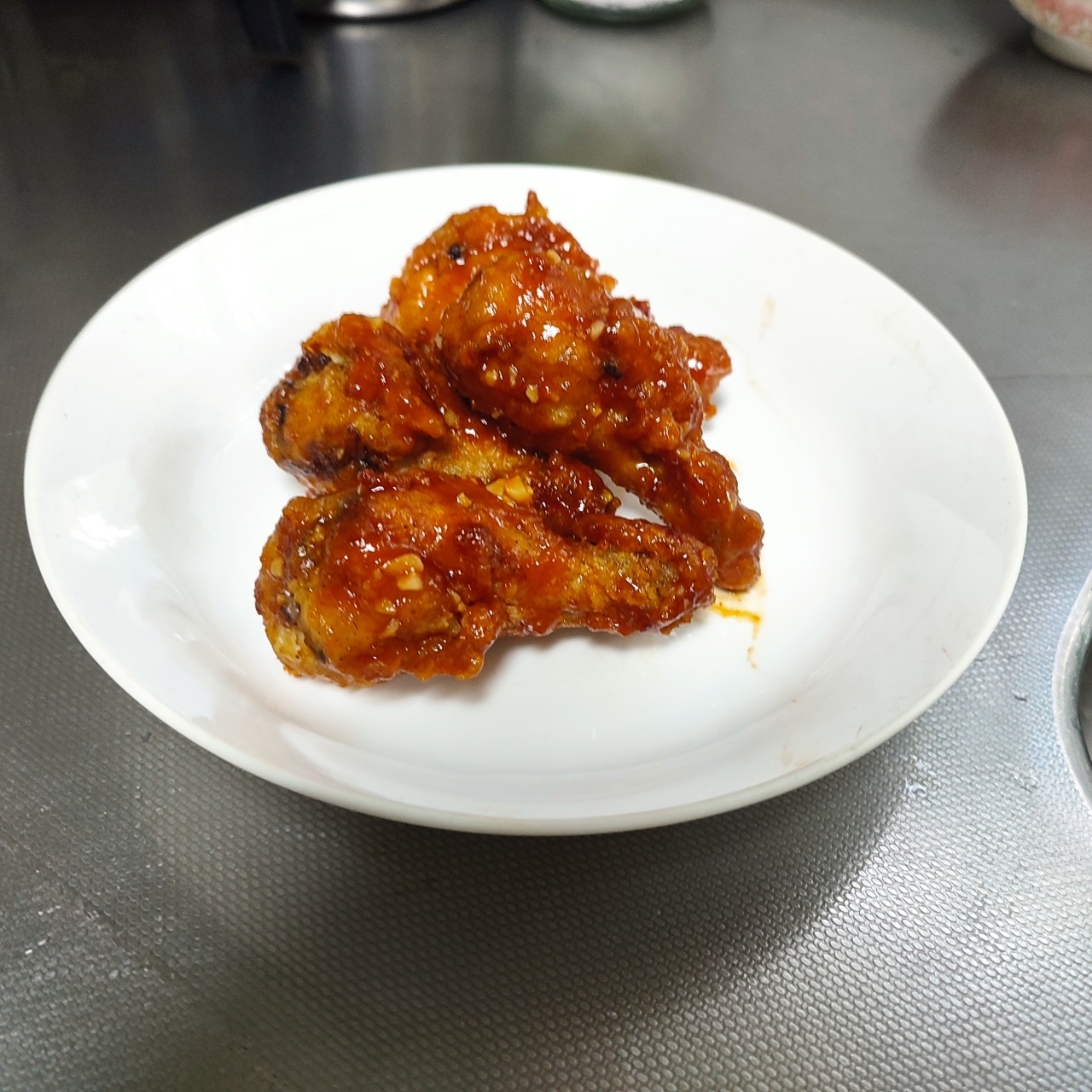 超好吃的韩式蜂蜜炸鸡，在家实现炸鸡自由！