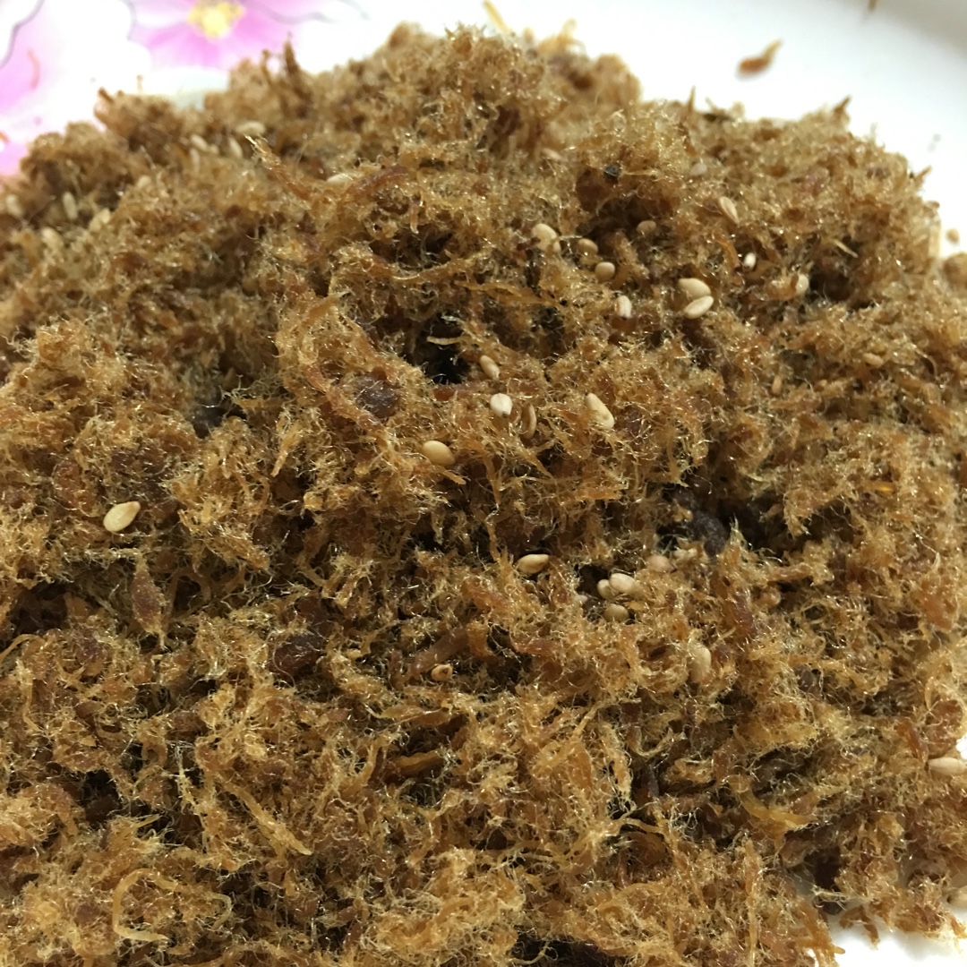面包机做猪肉松