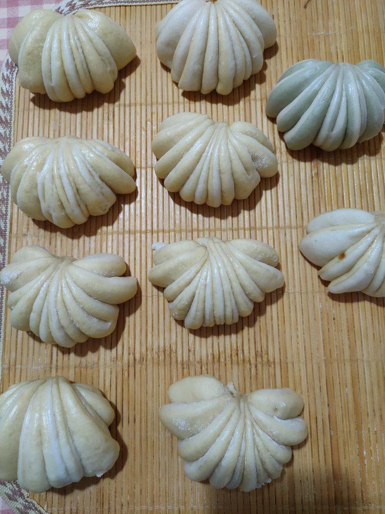彩色贝壳馒头 *花儿馒头94