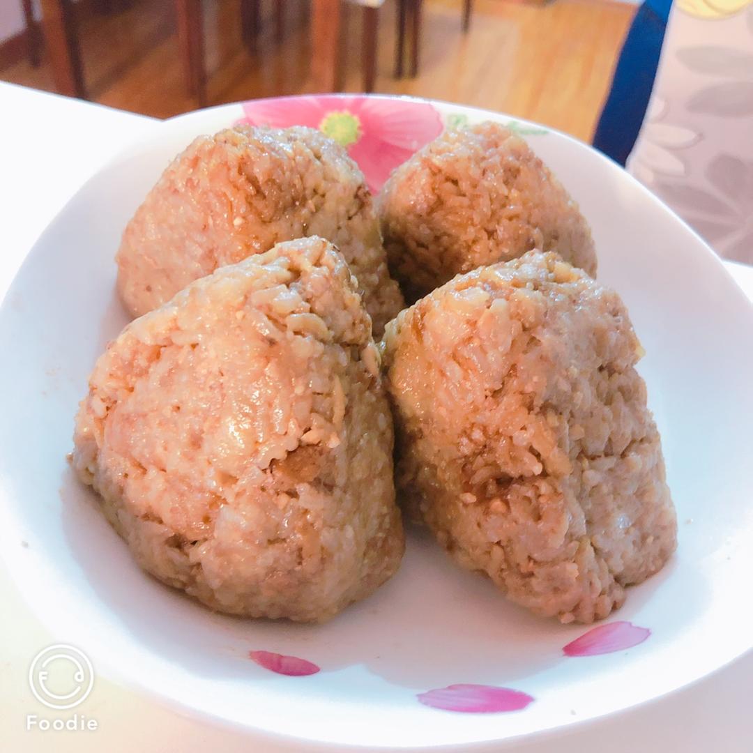 《小森林》核桃饭团