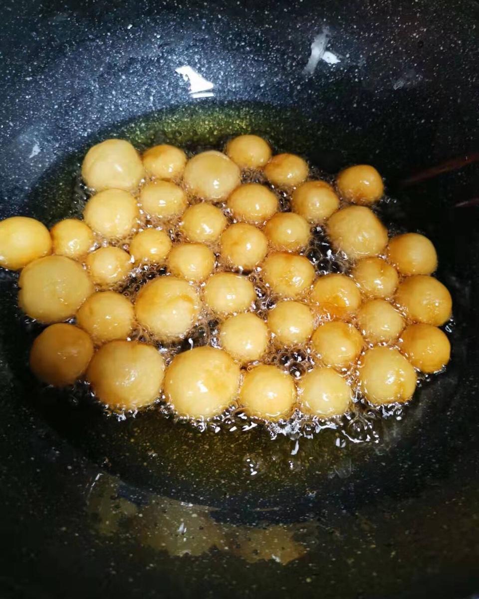 红薯圆子