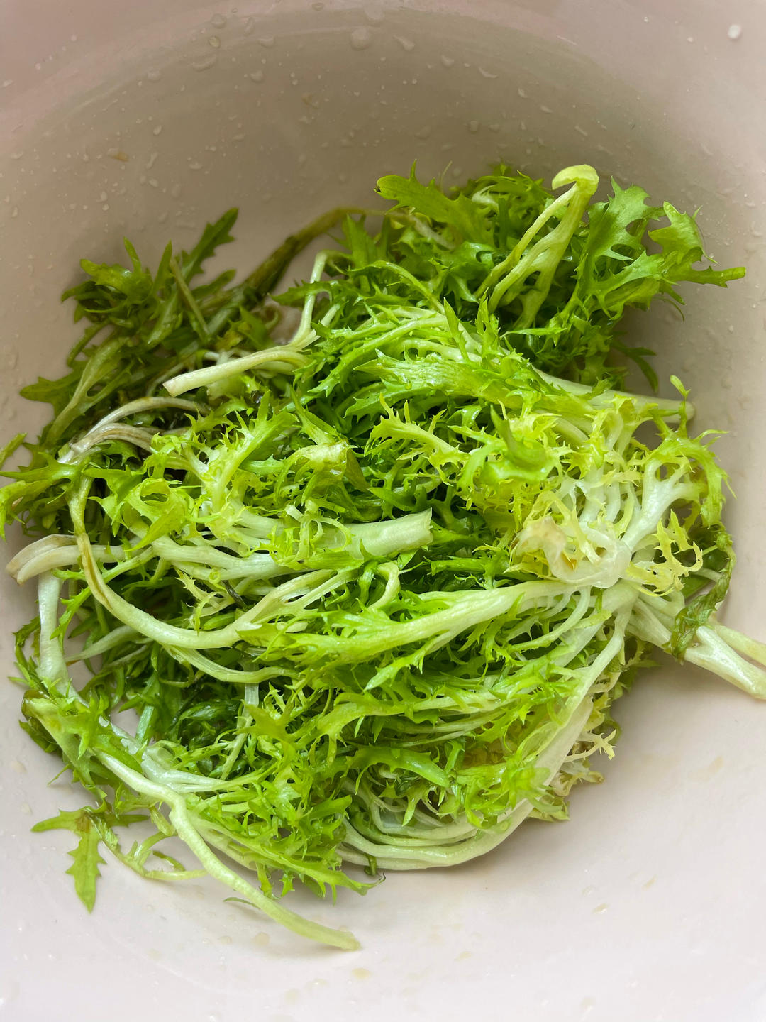 凉拌苦菊——简单爽口