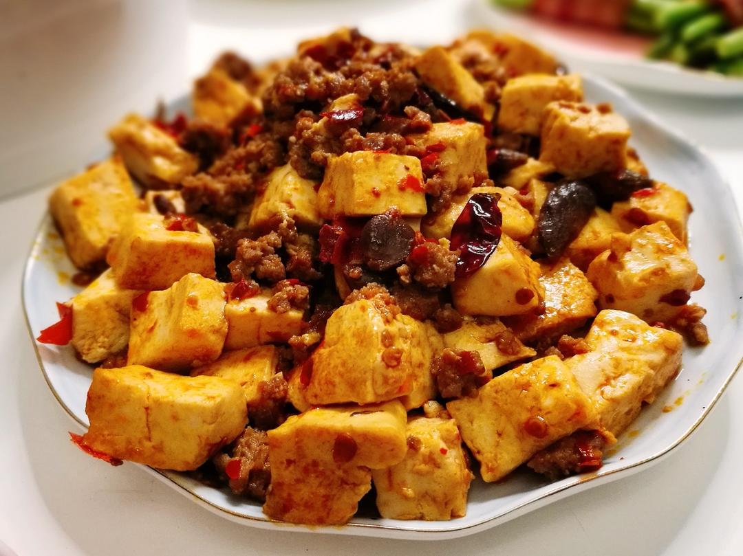 麻婆豆腐