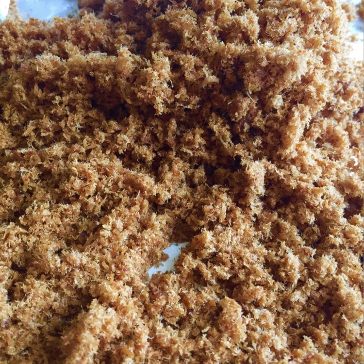 自制肉松（家庭DIY）