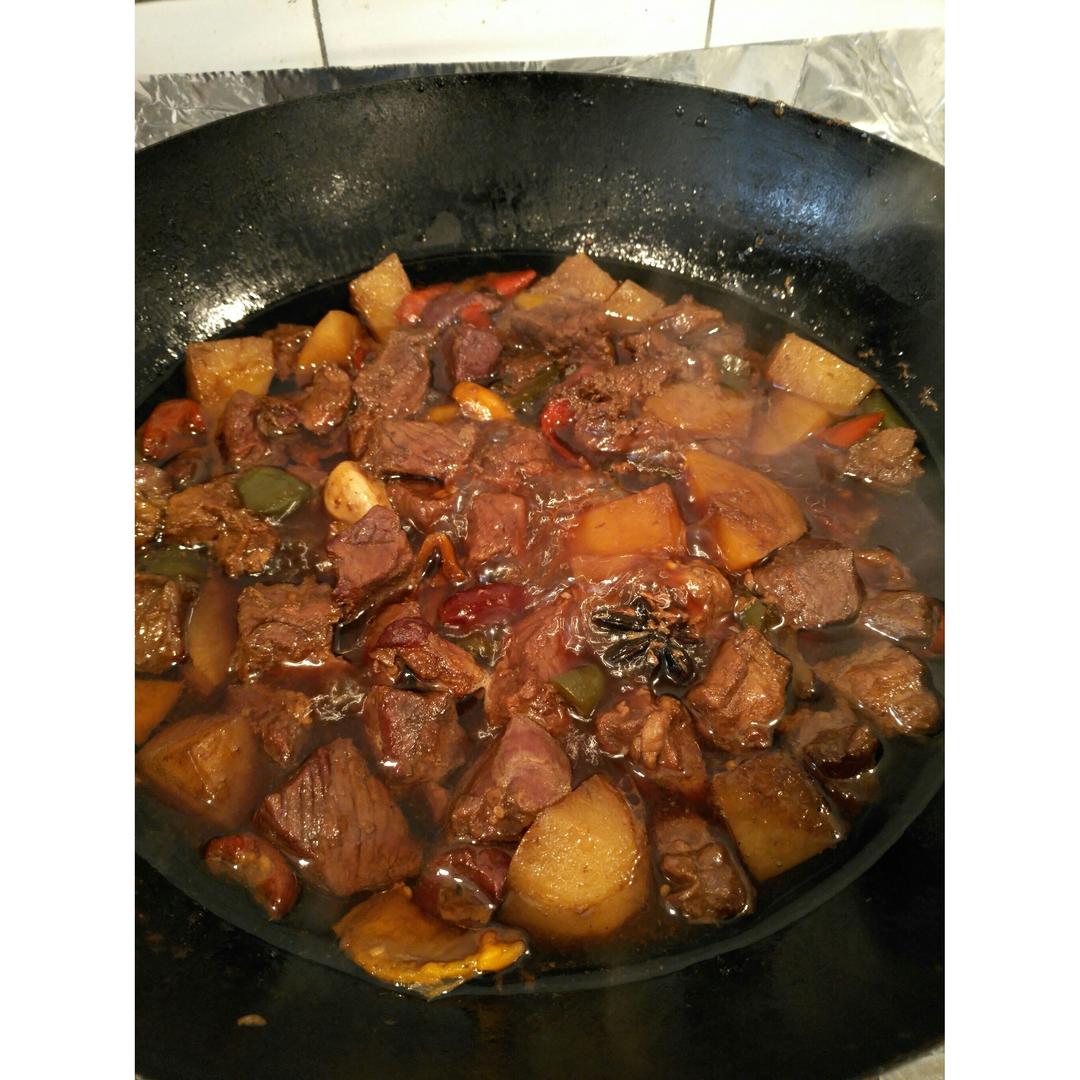 红烧羊肉