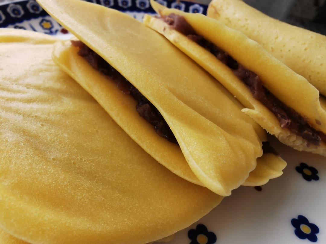 松饼 铜锣烧--全蛋打发 放一周也不会变硬