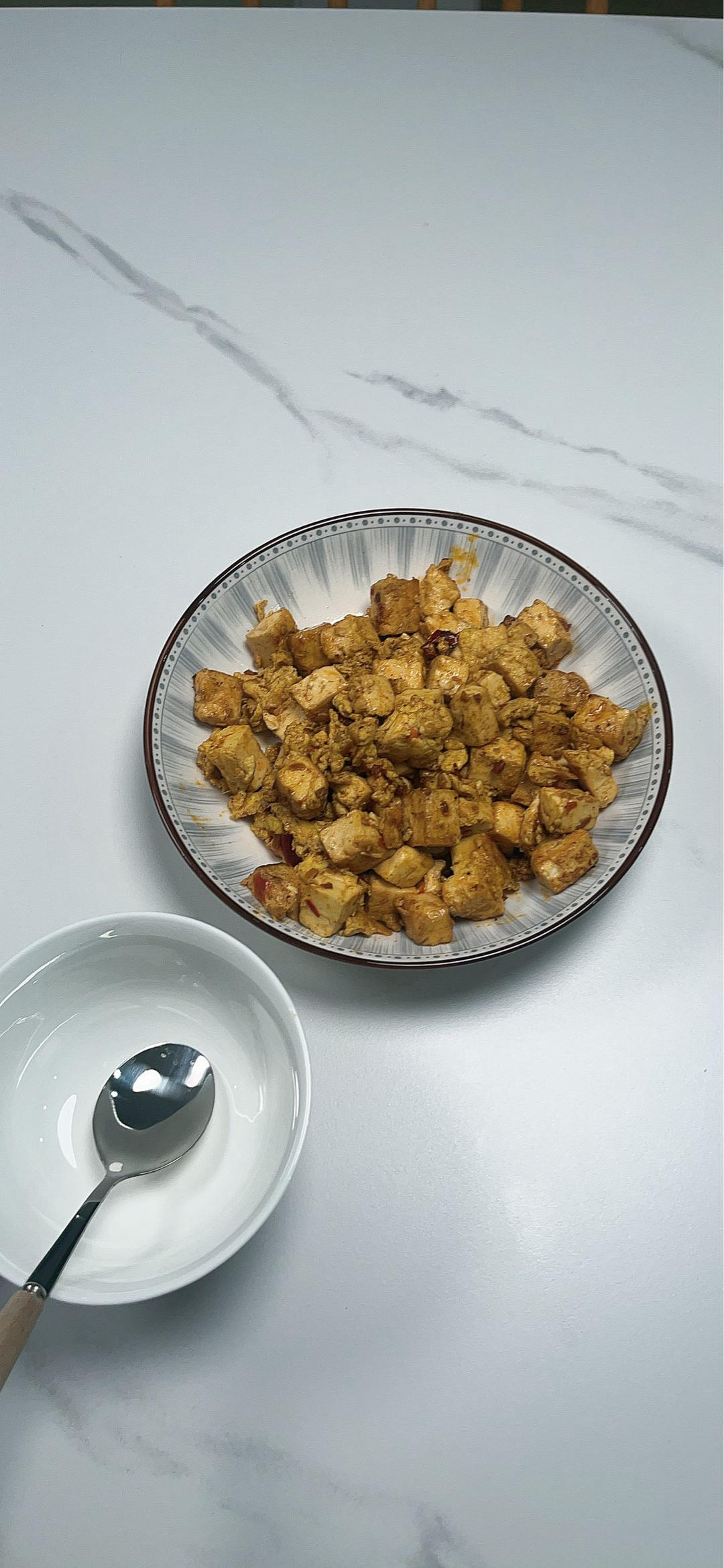 无敌诱人巨下饭鸡蛋抱豆腐