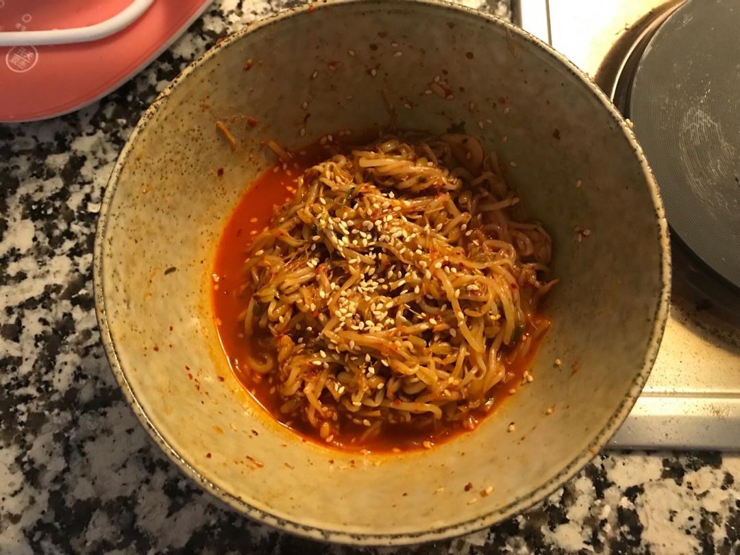 常备凉菜之韩式拌豆芽