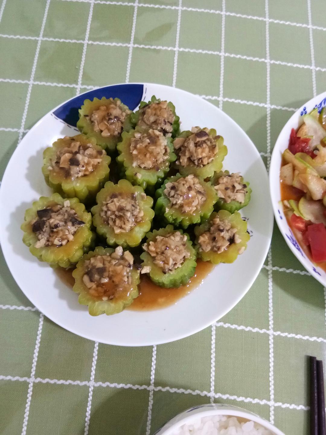苦瓜酿肉