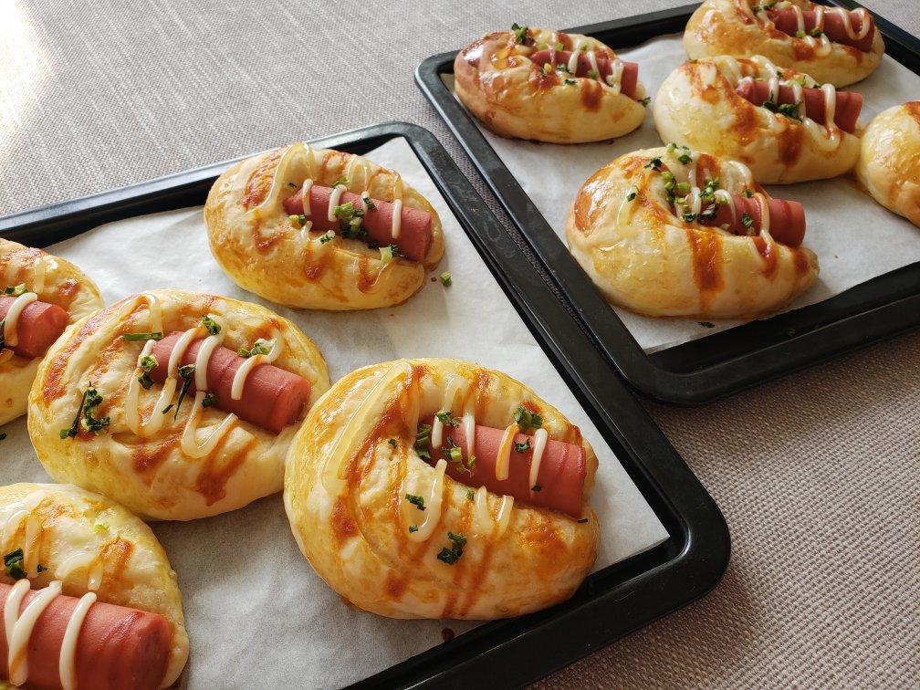 肠仔包---QQ软软的早餐包