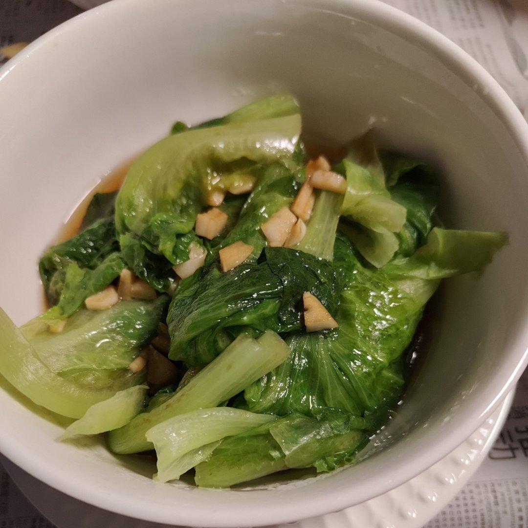 蚝油生菜