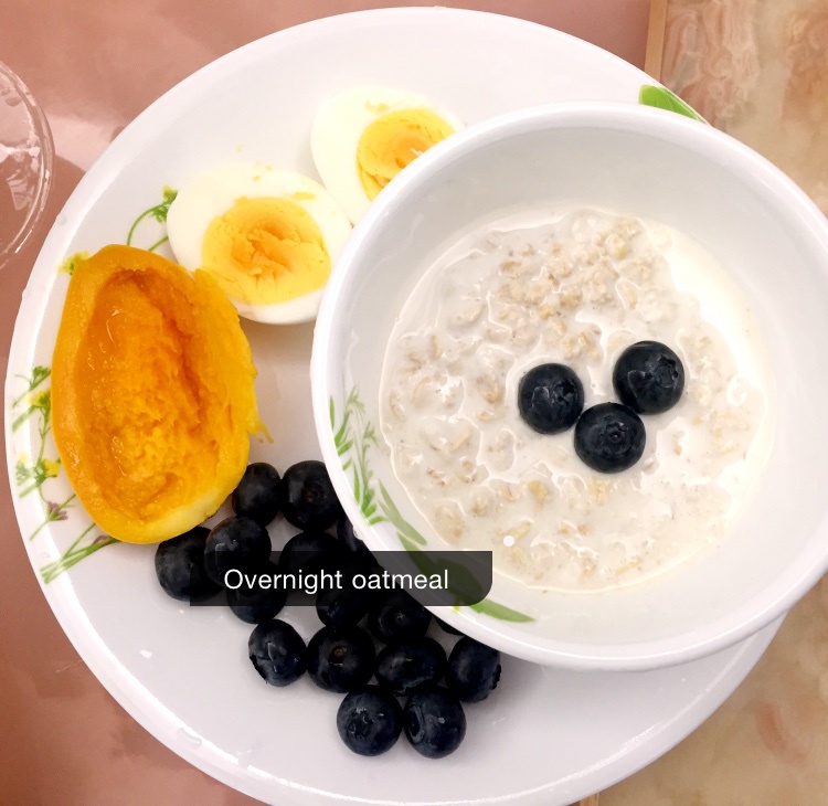 Overnight Oatmeal 隔夜早餐燕麦杯