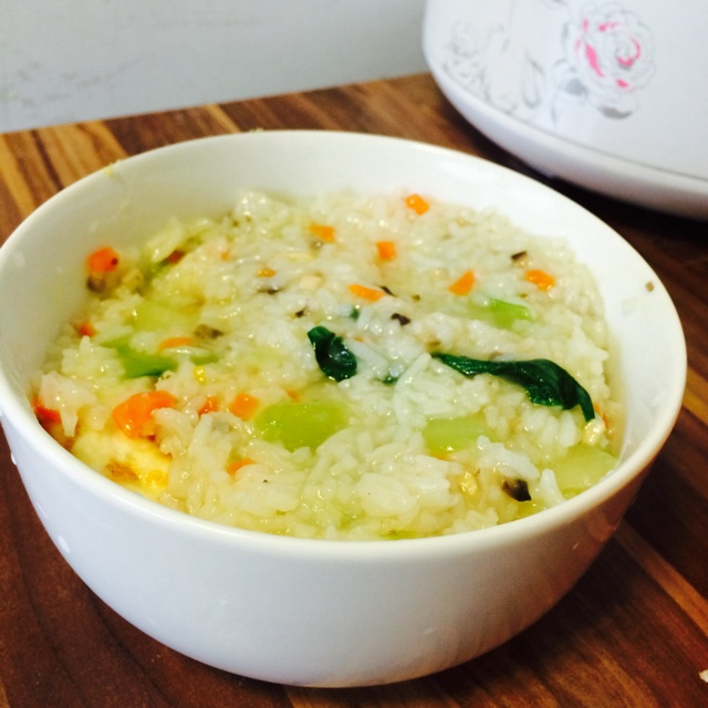 考拉echo做的上海菜泡饭