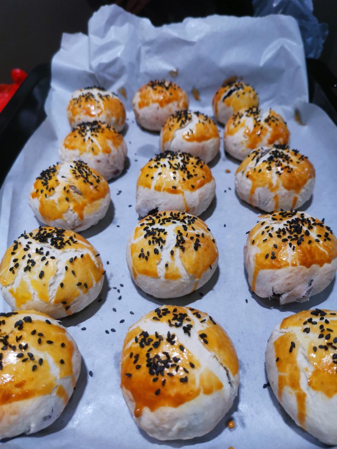 蛋黄酥中的爱马仕