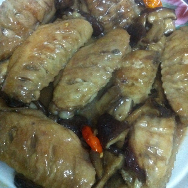 红烧鸡翅