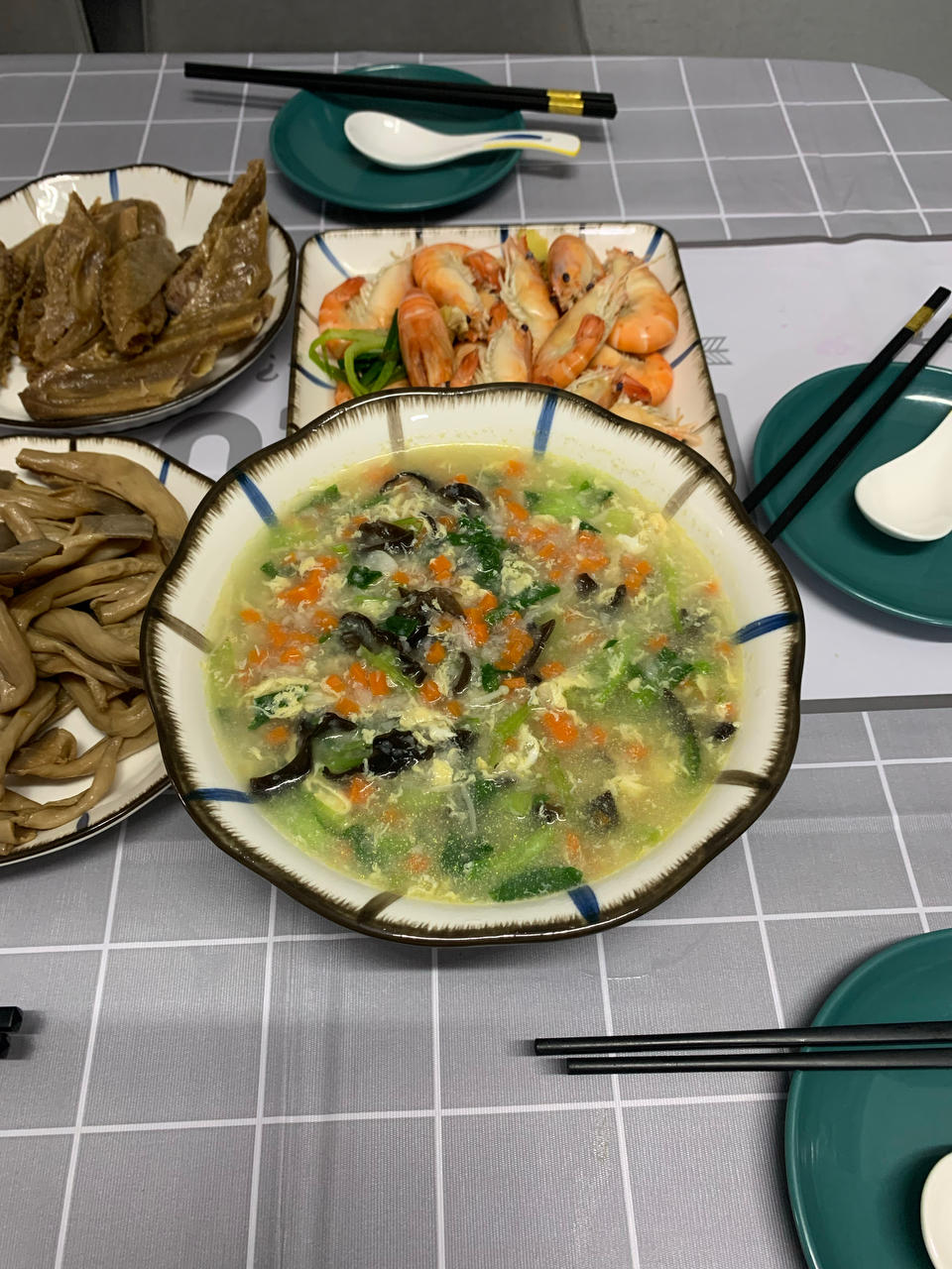 抖音同款全素山药蛋羹汤