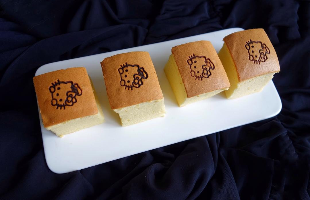 古早味蛋糕-材料超简单味道不一般/水润零毛孔