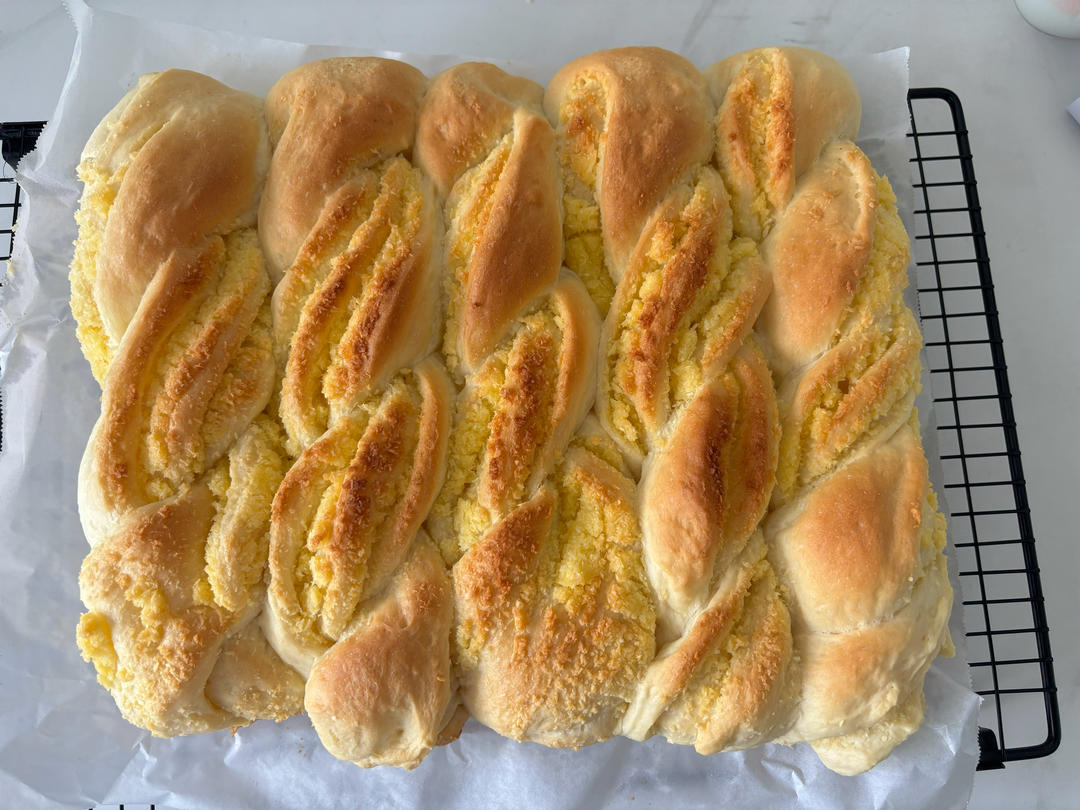 椰蓉+面包=绝配