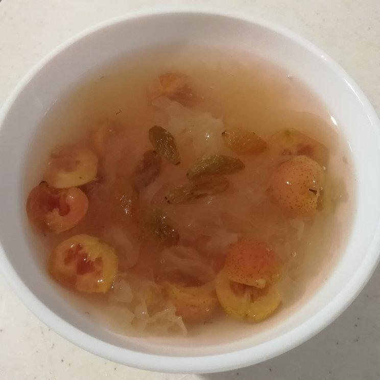 山楂银耳羹