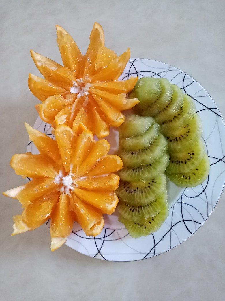 火龙果花式切法