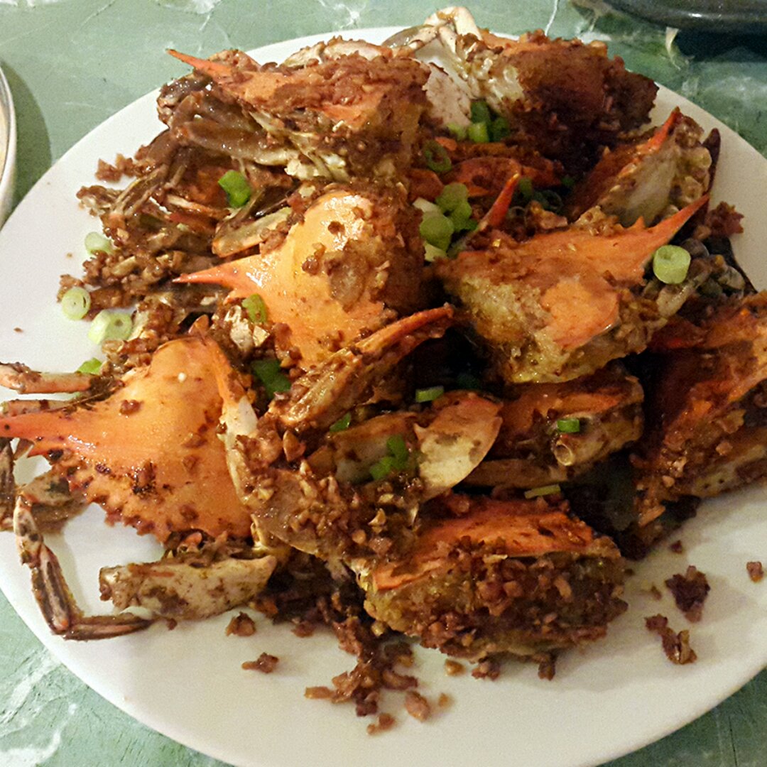 避风塘炒蟹