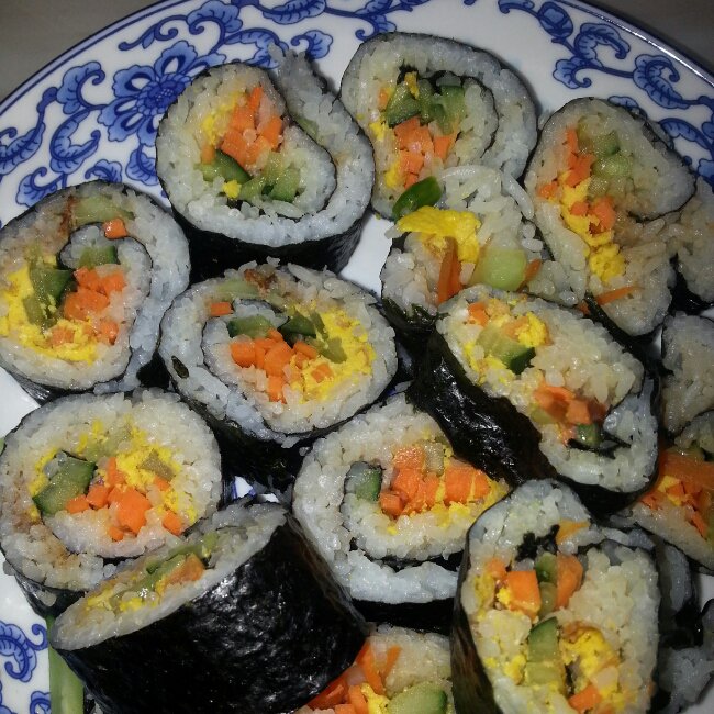 紫菜包饭
