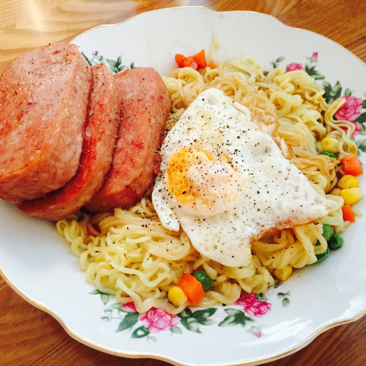 元气餐蛋丁【三步快手菜】