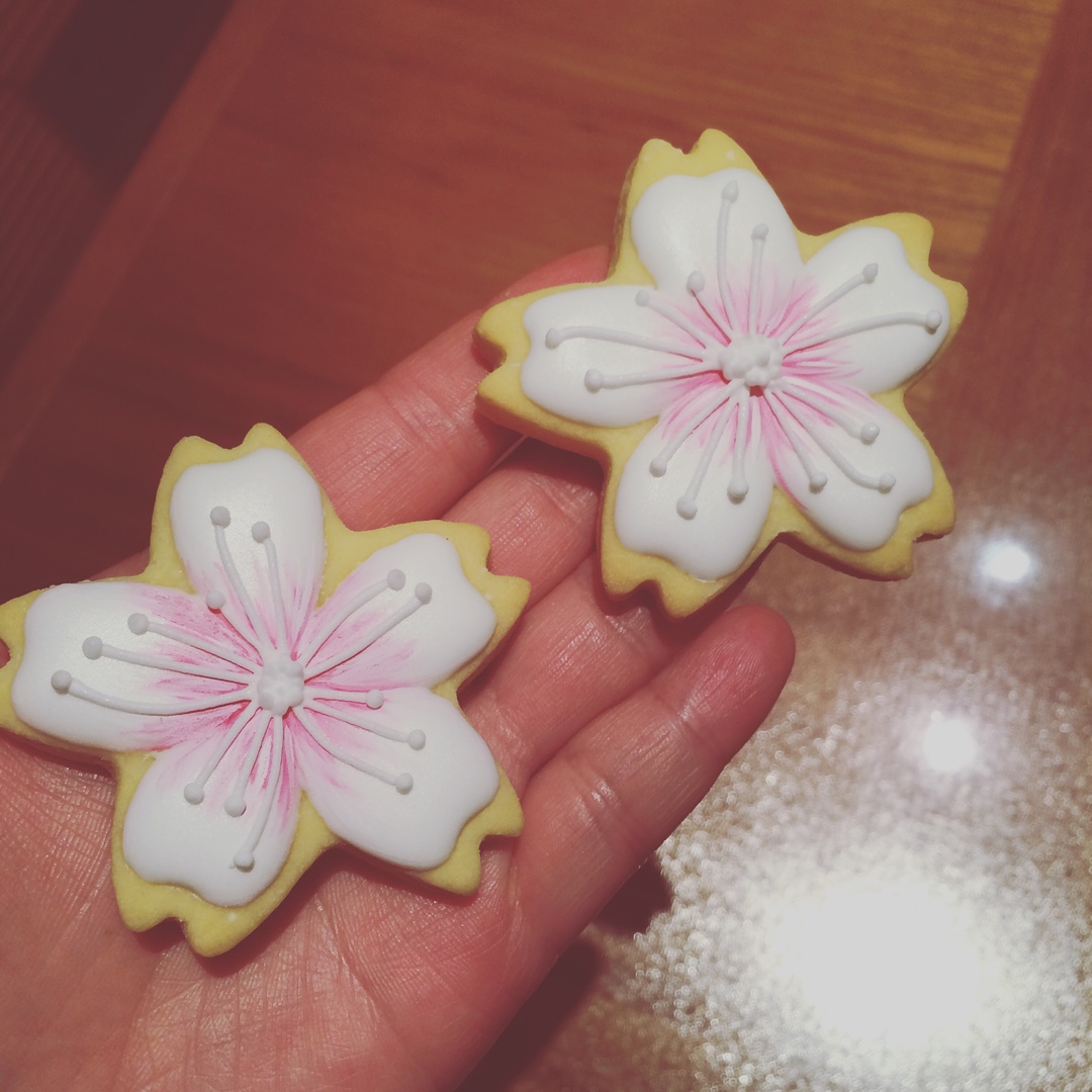 六瓣花—糖霜饼干