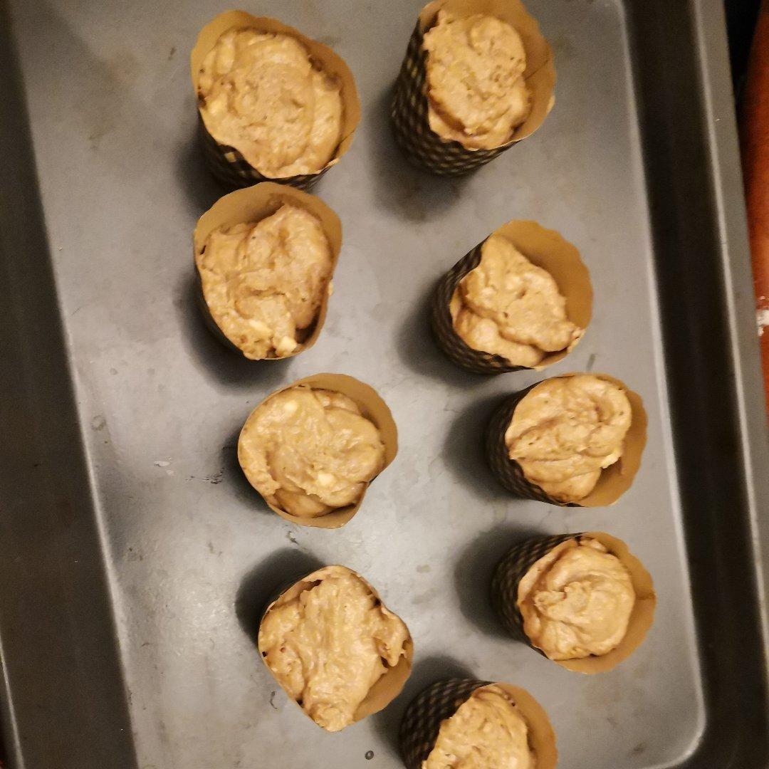 酸奶全麦早餐马芬丨健康·烘焙