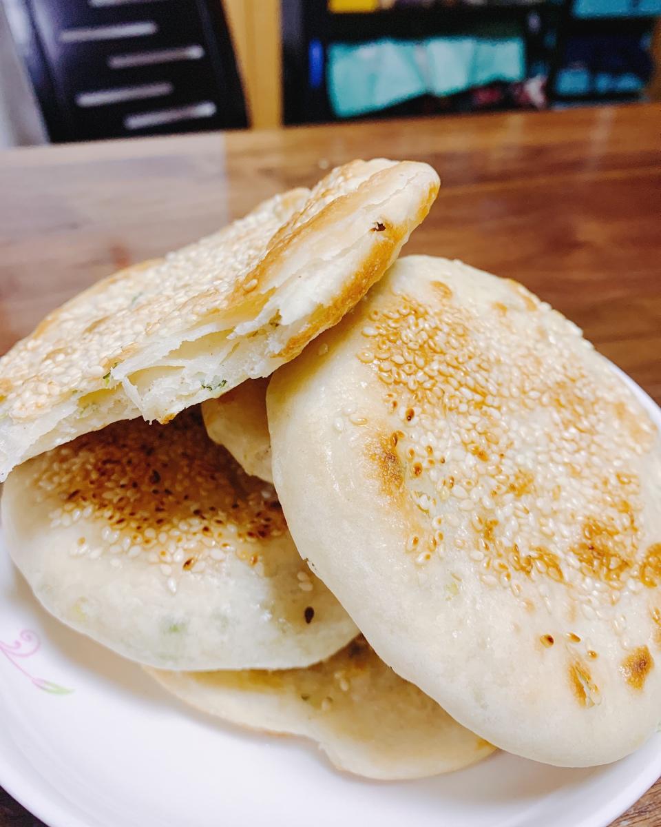 油酥烧饼